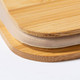 Lunch Box 940ml capacity made from Recycled steel and Bamboo