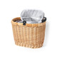 Picnic Basket wicker isothermal inside Halbax