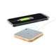 WIRELESS CHARGER made from bamboo and RPET material NEUBAK