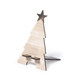 Christmas tree shape Phone holder in the shape of a Christmas tree made from wood