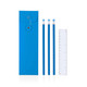Pencil set with ruler in carboard sleeve Set Laptan