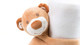 Blanket Childrens with teddy bear 100cm x 75cm polarfleece