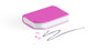 Eraser/Rubber  Set in the shape of 4 books Crats