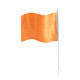 Flag Pennant Rolof with Stick