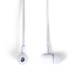 Earphones / Ear buds bluetooth built in control buttons with case and carabiner Stepek