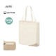 Tote bag Foldable 100% cotton