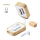 Earphones/Earbuds bluetooth with Bamboo charging case  Tresan