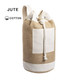 Duffel Bag Jute and Cotton materials