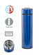 Vacuum Flask / thermos 500ml screw lid and infuser Plusek