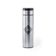 Vacuum Flask double walled 420ml stainless steel temperature guage