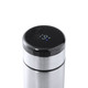 Vacuum Flask double walled 420ml stainless steel temperature guage