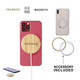 Wireless charger magnetic made from bamboo Hatawey