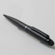 Ballpoint pen pad Pad Matte Black