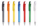 Pen plastic European design with twist action Jellybean