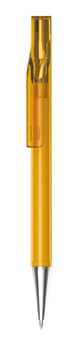 Plastic Pen European design transparent barrel Brabus