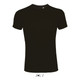 T shirt men's round neck 100% semi combed ring spun cotton  close fit Imperial