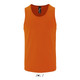 Singlet / Tank top men's 100% breathable polyester SPORTY