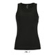 Singlet / tank top women's 100% breathable polyester SPORTY