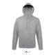 Hoodie UNISEX 50% ringspun cotton 50% polyester fleece lining SNAKE