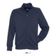 Jacket Men's zippered 50% cotton 50% polyester fleece lining SUNDAE