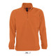 Polar fleece top Men's 1/4 zip ant pilling NESS