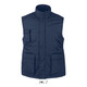 Vest Men's made from ripstop material with exterior pockets WELLS