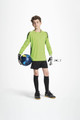 Soccer GOALKEEPER SHIRT Kids Azteca