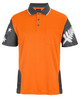 Hi Vis NZ Fern Polo