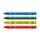 Dali 4CT Crayon Set