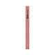 A pink-branded carpenter pencil featuring a logo, designed for grey-lead writing.