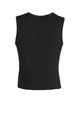 Mens Cool Stretch Peaked Vest with Knitted Back