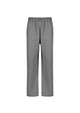 A pair of women's dash pants in a black and white striped pattern, featuring an elasticated waistband.