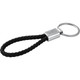 Vegan Leather Twist Key Ring