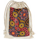 Midi 100% Cotton Drawstring Bag