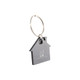 House Stainless Steel Keytag