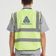 Unisex Adults Hi-Vis Vest With Reflective Tapes and Functional Pockets