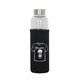 550ml Glass Drink Bottle with Stainless steel Lid