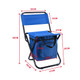 Adult Foldable Camping Chair with Cooler Bag