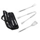 3 Pieces Barbecue Tools With Pouch