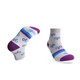 Ankle Custom Pattern Socks - With Towel bottom