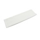 A white quick dry towel featuring a logo, ideal for gym and outdoor use.