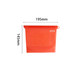 Silicone Reusable Storage Pouch - 500ML