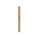 A grey-lead pencil with a natural wood finish and a small logo on the side.