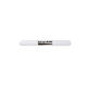 A white silicone slap band featuring a branding logo. Suitable for exhibitions and events.