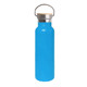 600ml Double Wall Vacuum Bottle with Bamboo Lid