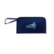 A navy blue stationery set case featuring a logo, designed for office and business use.