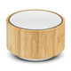 Bamboo Bluetooth Speaker - White