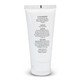A white tube of sunscreen with a flip-top lid, featuring a logo and containing SPF 50+, 50ml.