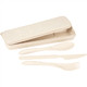 Bamboo Fiber Cutlery Set || 4-1033-94