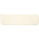 A bamboo fibre cutlery set in a light cream colour, featuring a sleek, rounded design and a branding logo.